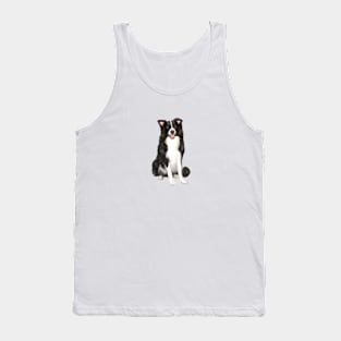 A Happy Border Collie - Just the Dog Tank Top